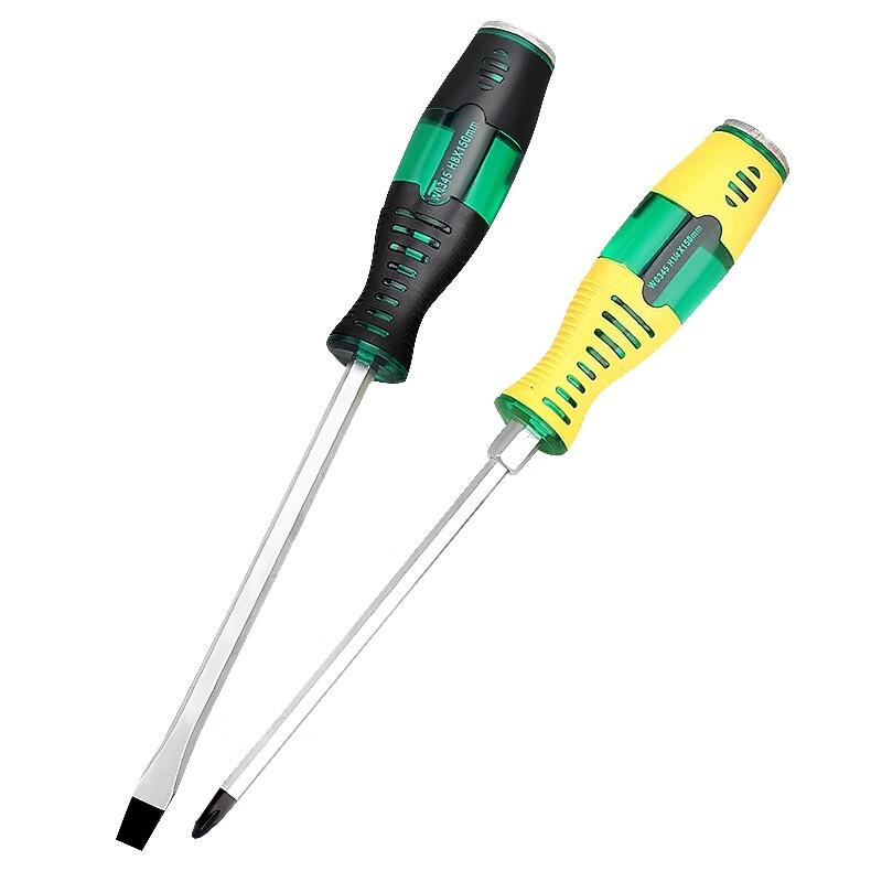 Wielishi W0345G Through-Tang Screwdriver 8x250mm