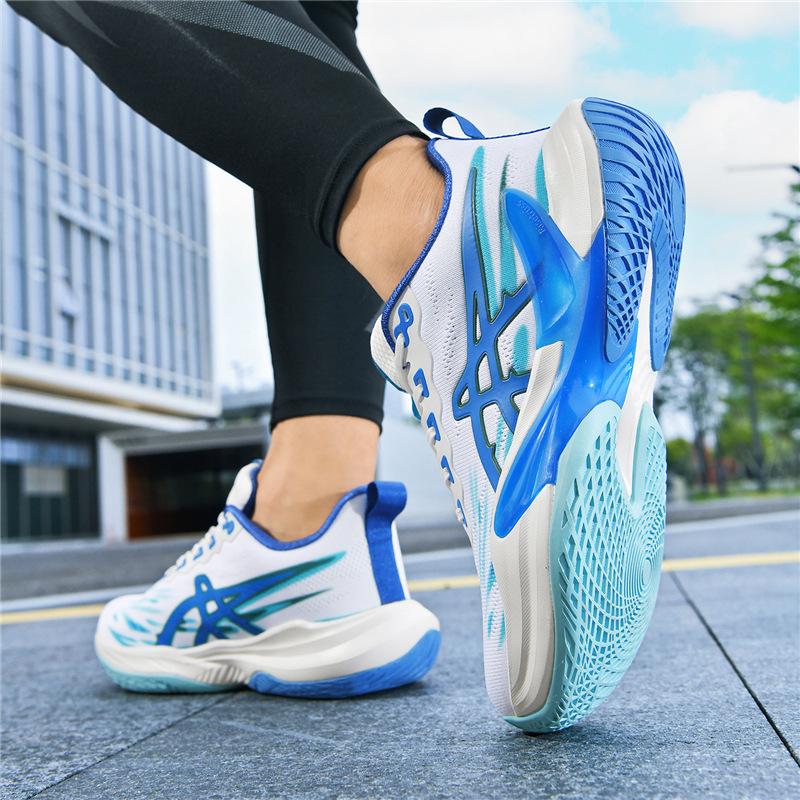 Badminton shoes special shoes rubber sole men's and women's indoor comprehensive training table tennis shoes wear-resistant tennis shoes
