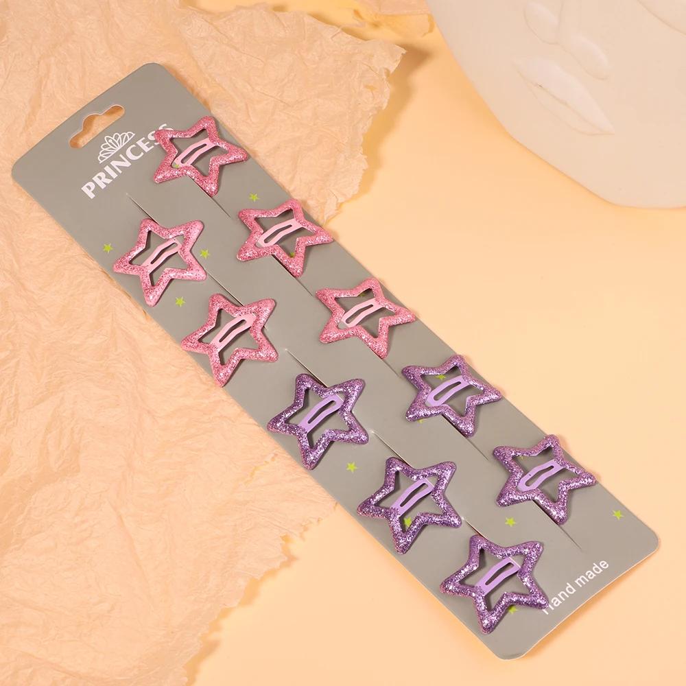 10/30Pcs/Set New Women Girls Cute Colorful Waterdrop Shape Hairpin Sweet Hair Clips Barrettes Slid Clip Fashion Hair Accessories