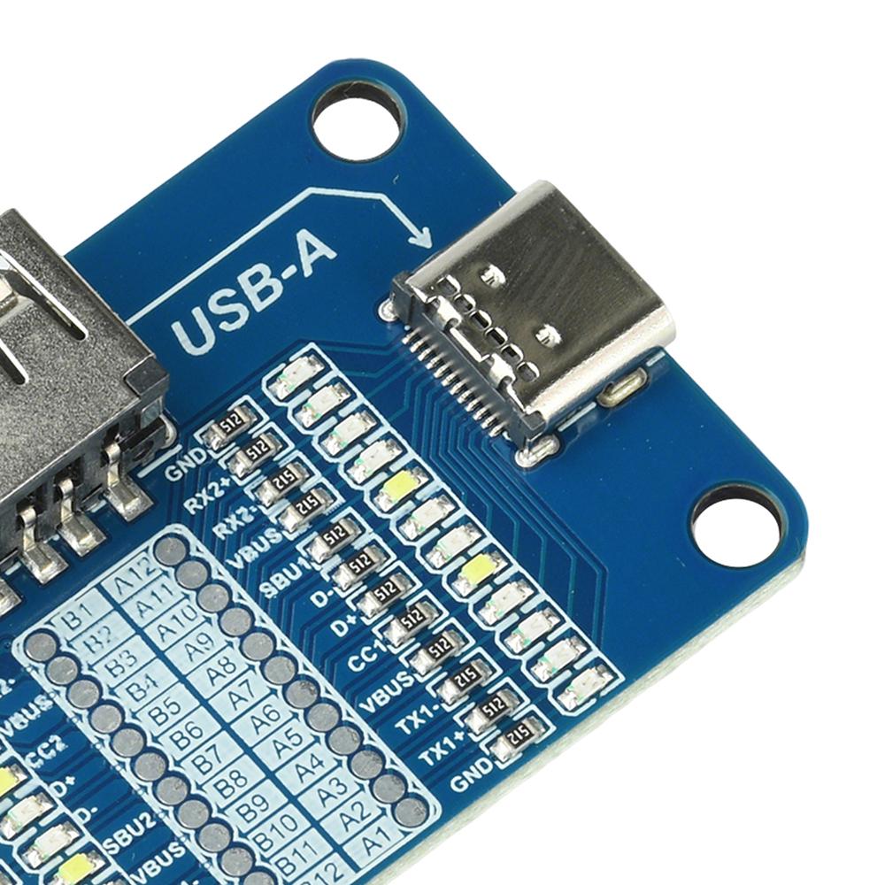 USB A To Type C/Type C To Type C Multi Interface Cable Detection Module, Fast Charging Cable Detection Module