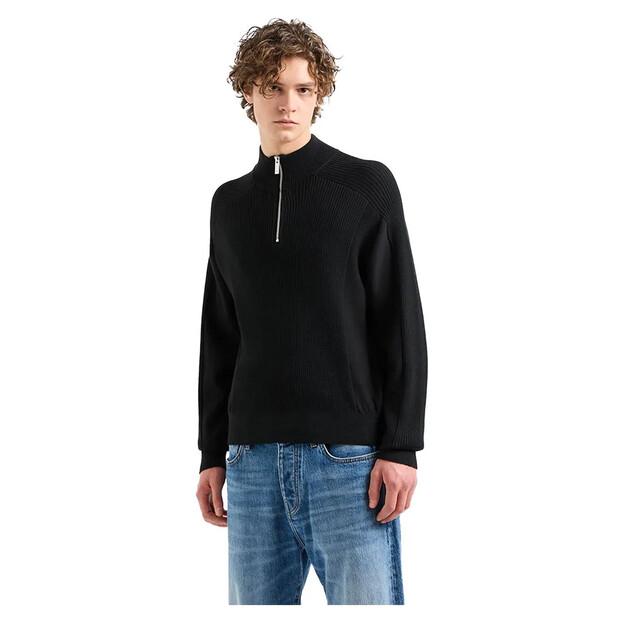 

Armani Exchange Свитер с полумолнией 6DZM6L_ZM5BZ L