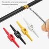 5pack Quickly Connect Fitting Bike Internal Cable Routing Tool Bicycles Brake Shifts for Garage and Machine Shop Use