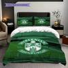Biancheria da letto Hibernian Spirit Lives (1 * copripiumino + 2 * federa, senza nucleo) Set di biancheria da letto 2D piatto, morbido e confortevole, copripiumino e federa