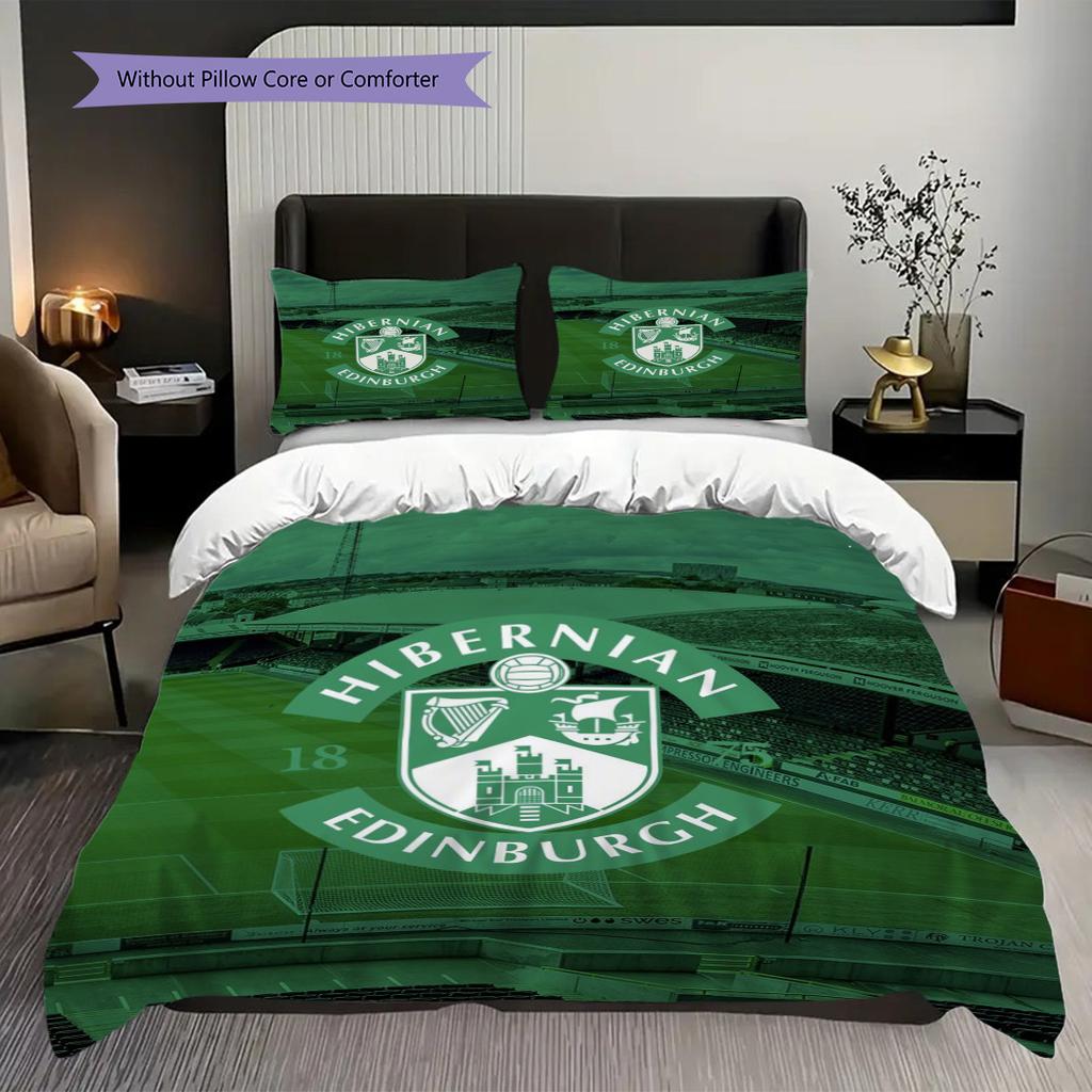 Biancheria da letto Hibernian Spirit Lives (1 * copripiumino + 2 * federa, senza nucleo) Set di biancheria da letto 2D piatto, morbido e confortevole, copripiumino e federa