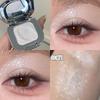 Herorange Monochrome Eyeshadow Palette Matte Eye Shadow Smoky Pearl Glitter Earth Low Saturation Matte Eye Shadow Makeup