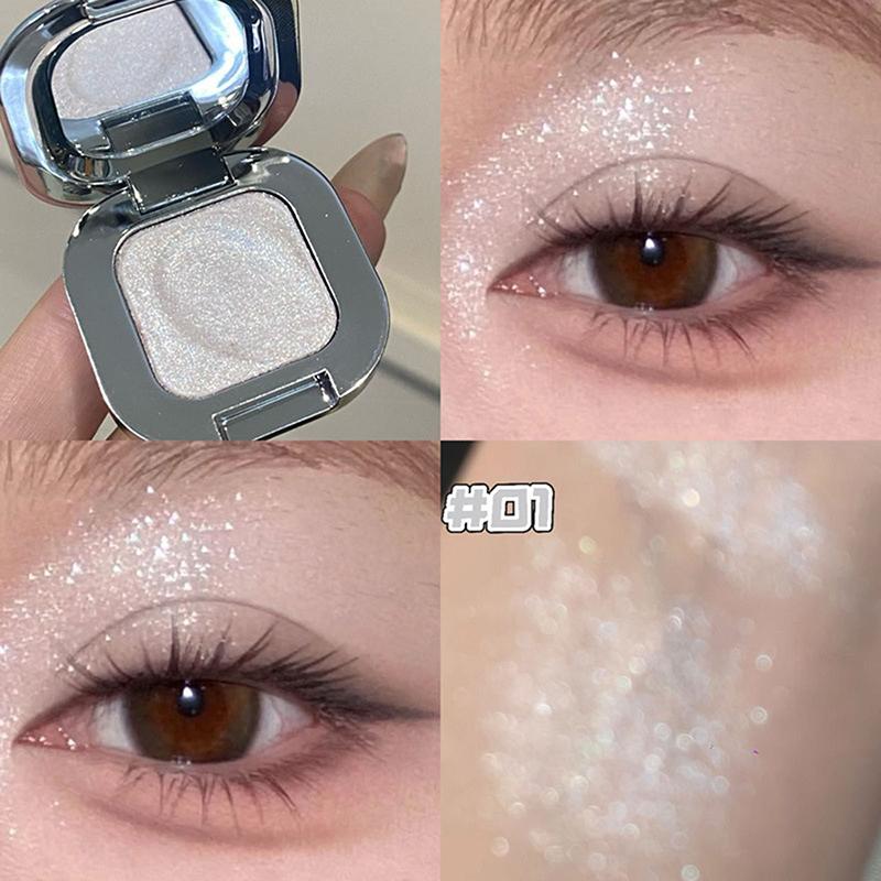 Herorange Monochrome Eyeshadow Palette Matte Eye Shadow Smoky Pearl Glitter Earth Low Saturation Matte Eye Shadow Makeup