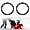 2Pcs Rubber Friction Disks For Snowblowers 953-0243 735-0243 735-0243B For Snow Thrower's Snow Removal Tool Accessories
