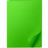Huiwei A4 Dark Green 80g Colored Craft Paper