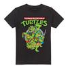 Teenage Mutant Ninja Turtles Tmnt Group 100% Cotton T-shirt Mens Tees Top S-5XL, Black