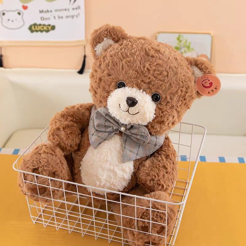 Teddy Bear Plush Toy With Soft Pp Cotton Filling For Kids And Adults