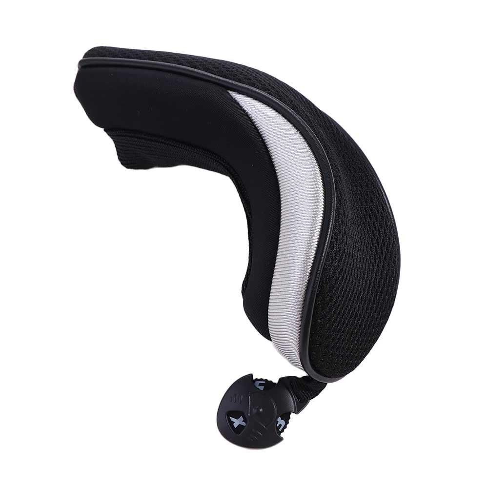 Off Polyester Material Mesh Club Heads Cover Golf Club Headcover Golf Head Protector Golf Headcover