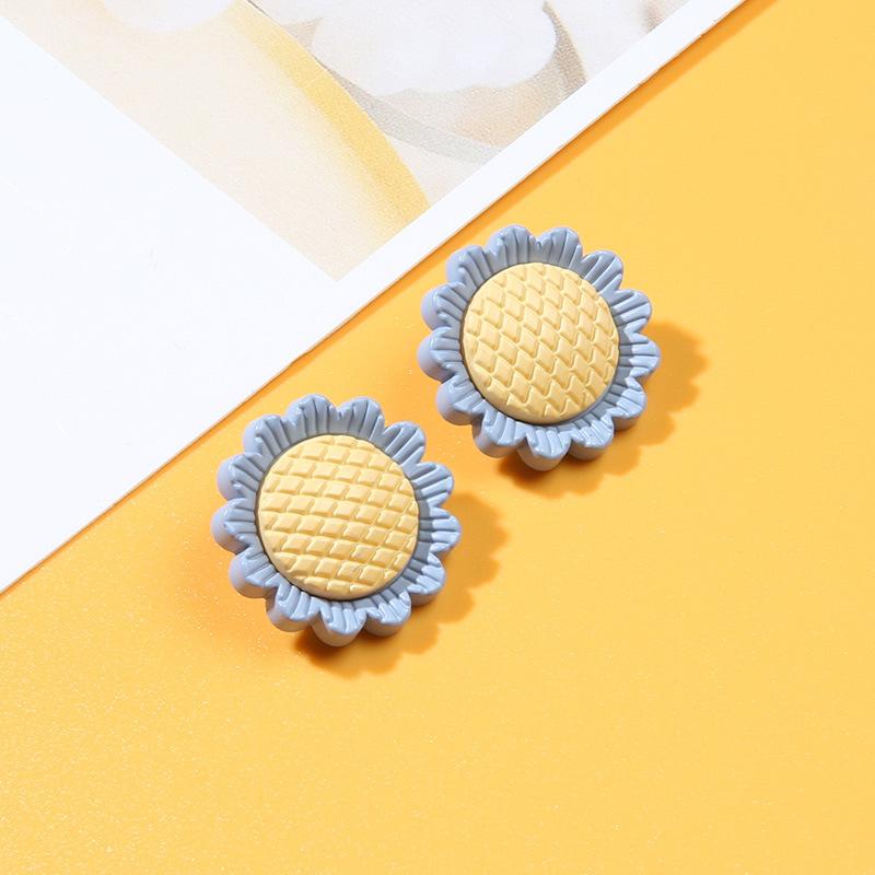 

Детские мультяшные пуговицы, украшение для детской одежды, пальто, милые пуговицы в виде цветов, нежные пуговицы для детской одежды 5 #blue plus yellow * 28L = 18.0 MM * pattern