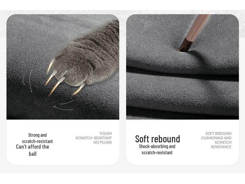 BYD Seagull Suede Saddle Seat Cushion - Universal Four Seasons Cover