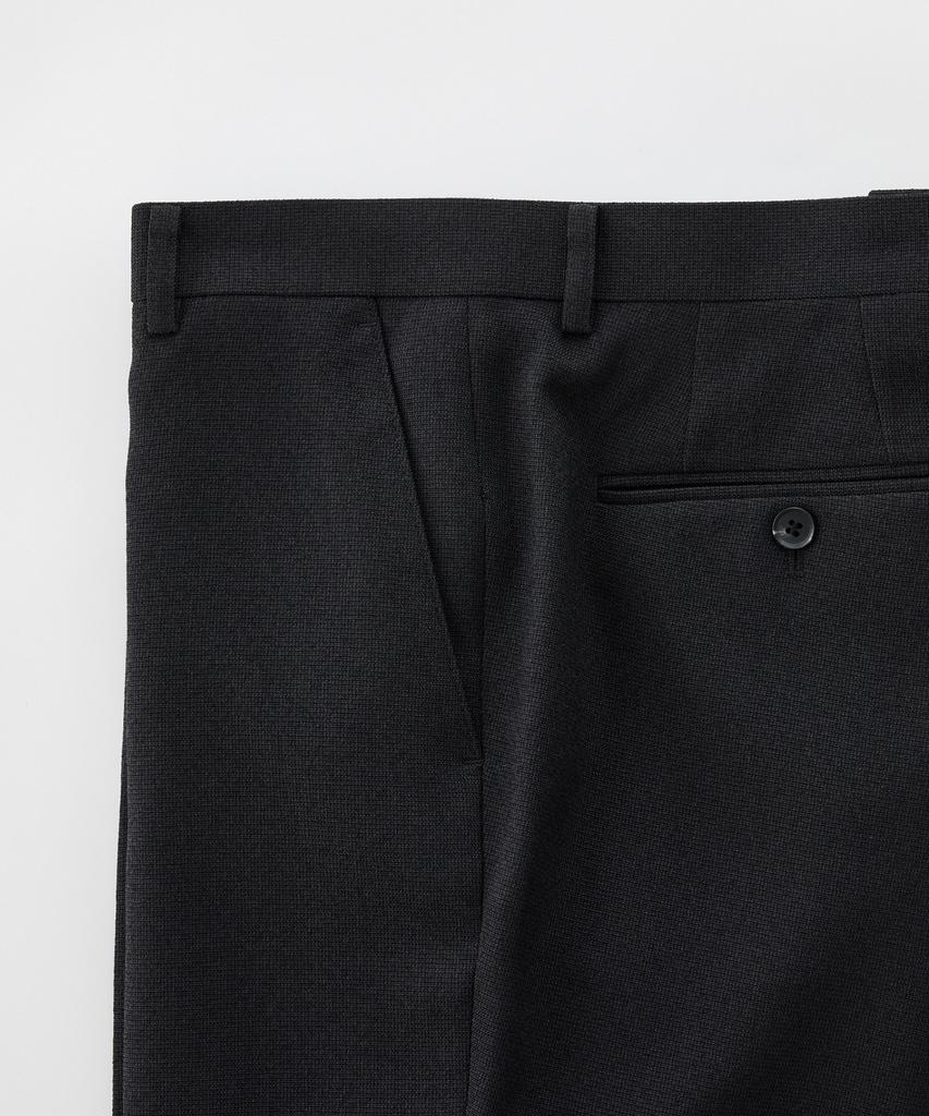 STCO P100 Solid Suit Pants_Charcoal Gray (Classic Fit)_Sslxa51Csc