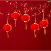2025 Spring Festival Lantern Pendant Chinese New Year Ornaments Party Hanging Decor Bonsai Pendants Lunar New Year Decoration