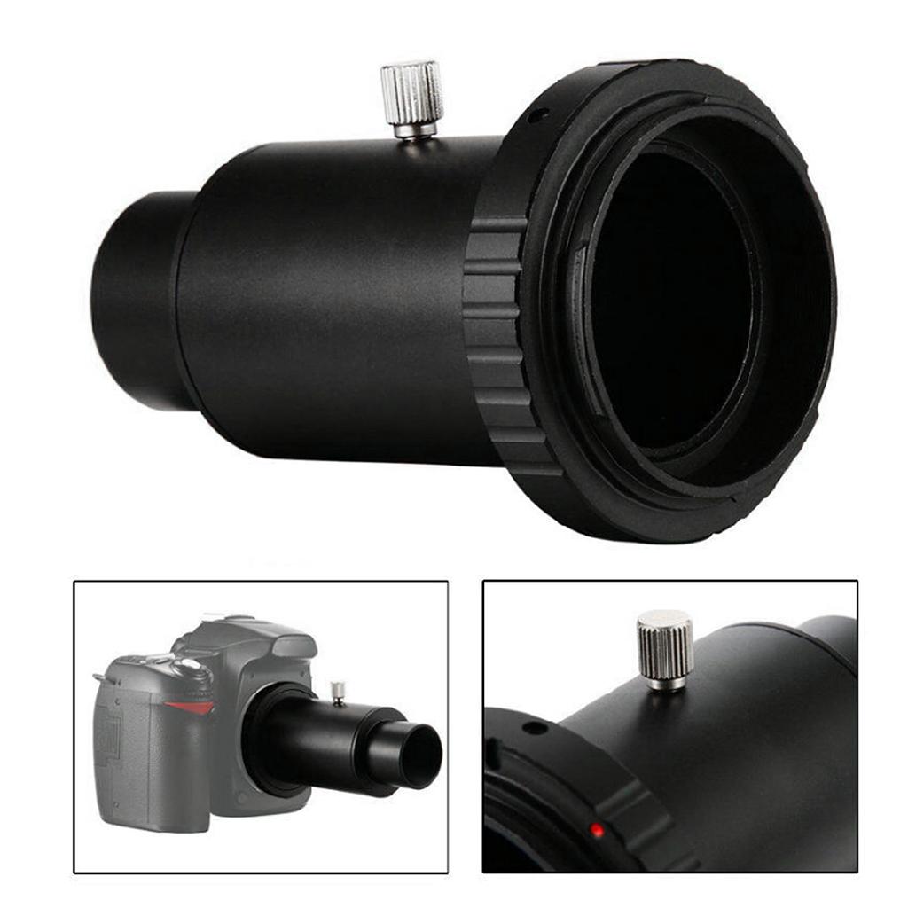 1,25 Zoll Okular-Verlängerungsrohr M42 Gewinde T-Mount Adapter T2 Konverterring Kompatibel für Teleskop