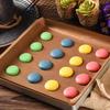 Non-stick Teflon Kitchen Supplies Reusable Sheet Pastry For Outdoor BBQ New Baking Mat High Temperature Resistant Baking  Unique