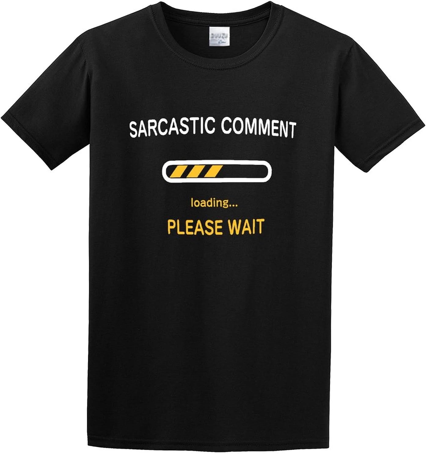 Sarcastic Comment Loading Novelty Graphic Sarcasm Humor T Shirt L