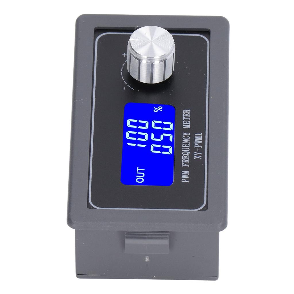 Frequency Generator PWM Square Wave Signal Pulse LCD Display Adjustable for Motor Driving