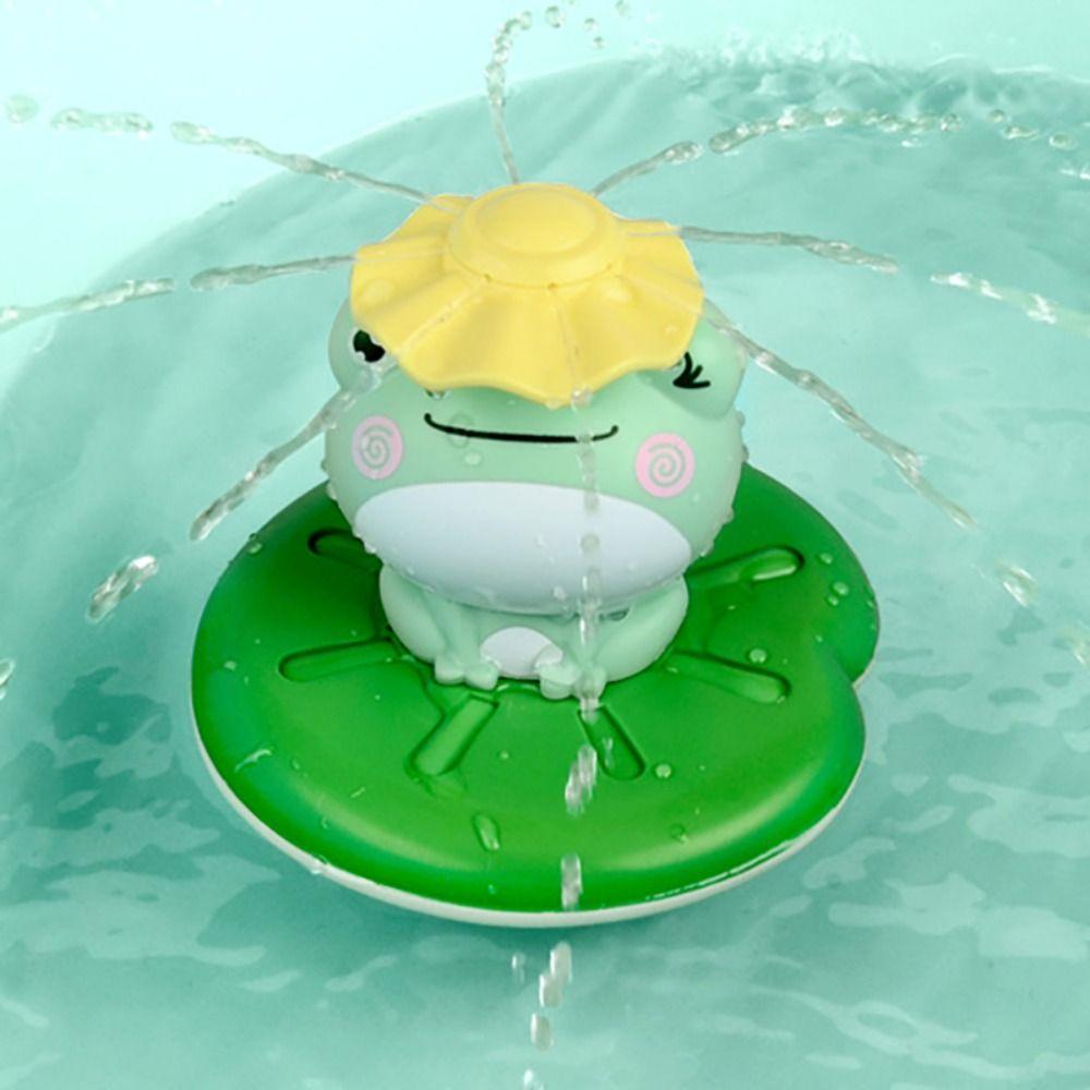 Gifts Children'S Shower Toys Floating Rotating Frog Sprinkler Electric Spray Frog Frog  Sprinkler