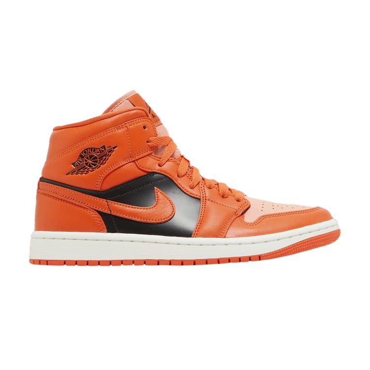 Wmns Air Jordan 1 Mid SE Rush Orange 38.5