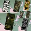 Military Army Camouflage Pattern Case For Honor Magic 7 5 6 8 Lite Honor 400 200 Pro 50 70 90 X8c X9a X9b X9c X9d Win RT Cover