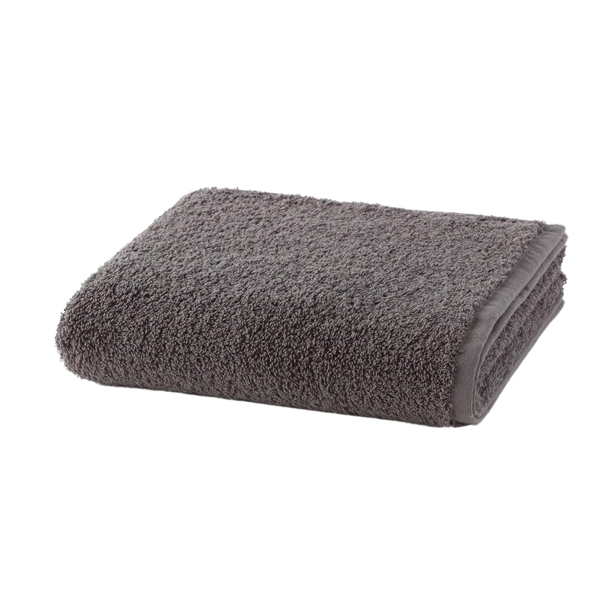

UCHINO Yokubari Towel Small Bath Dark Available in 10 and 50cm x 100cm Towel, Gray, Colors, Absorbent, Quick-Drying, Antibacterial, Odor-Resistant,