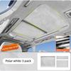 For Zeekr 9X 2025‑2027 Panoramic Sunroof Sunshade, Electrostatic Adsorption Heat Insulation Anti‑UV Roof Sun Shield Accessories