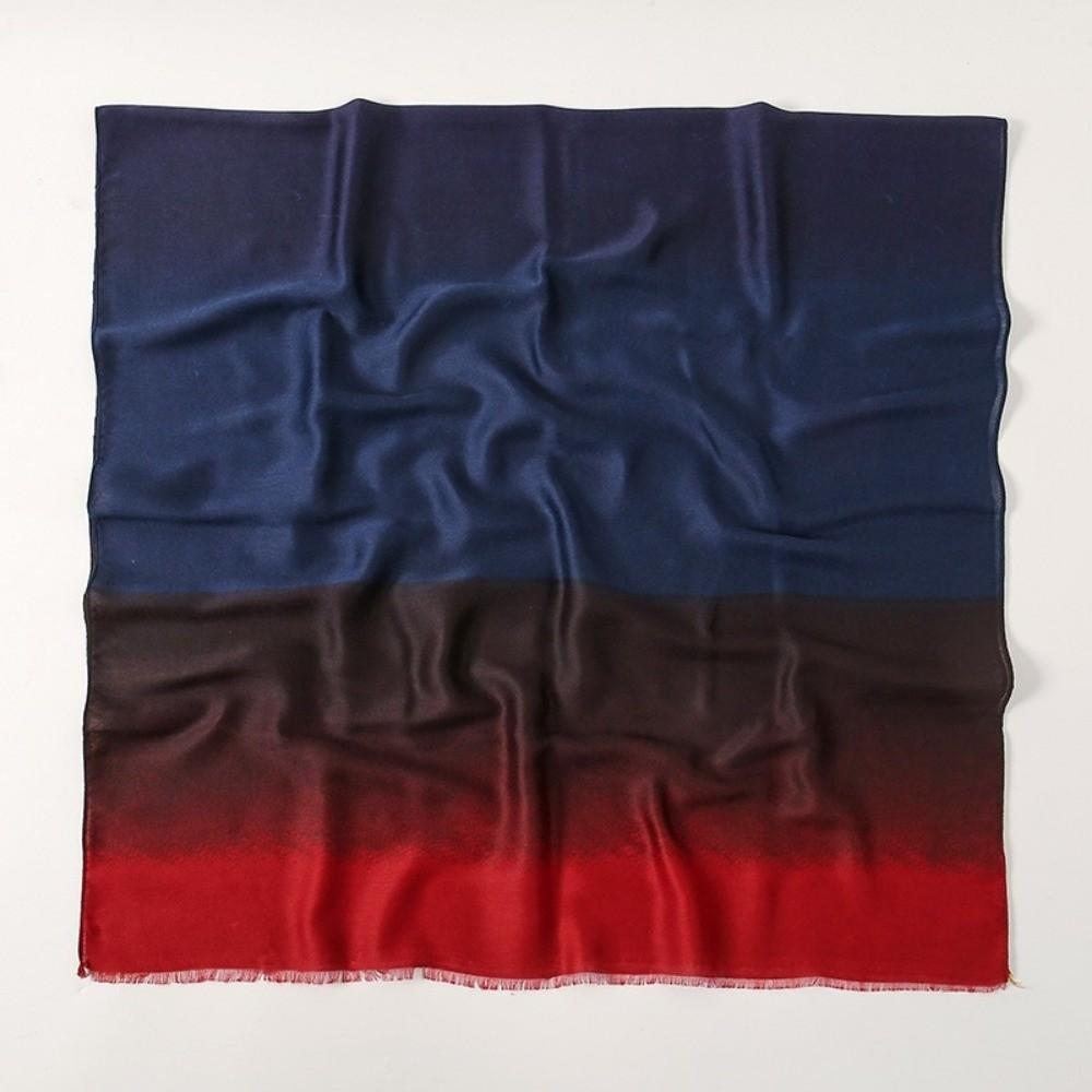 Tie-dyed Headscarf Wraps Cotton Headband Scarves Fashion Long Shawls  Femme Musulman