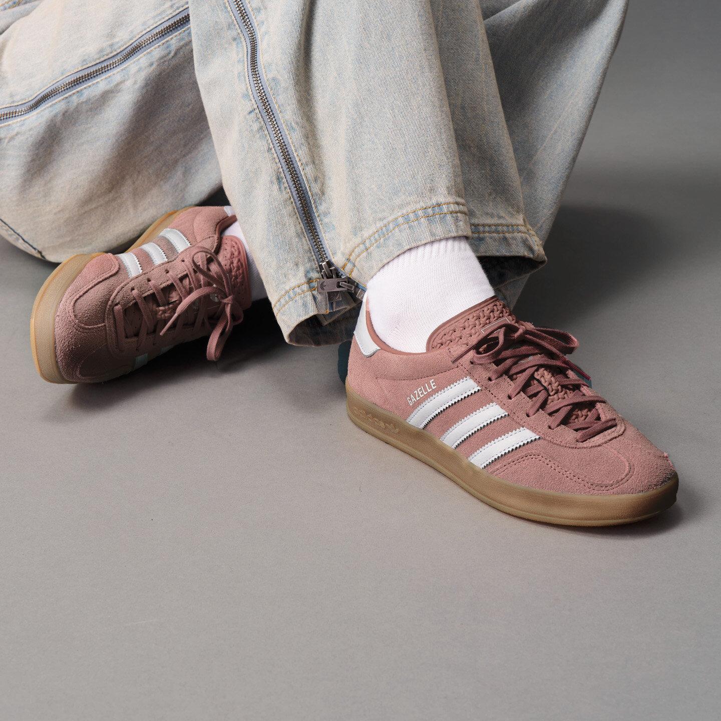 Adidas Gazelle Indoor Warm Clay White