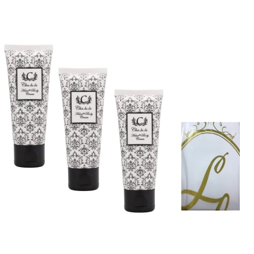 

[3 bottles + Bonus] Sharla H&B Cream Noble Blossom Scent Hand & Body Cream 50g x 3 bottles