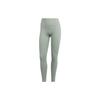 (WMNS) Yoga Studio Luxe 7/8 Leggings 'Green' Women's HR5414