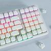 Cute Cat Ear Keycap: PBT Dye-Sublimation, Translucent, Compatible with MX Switches
