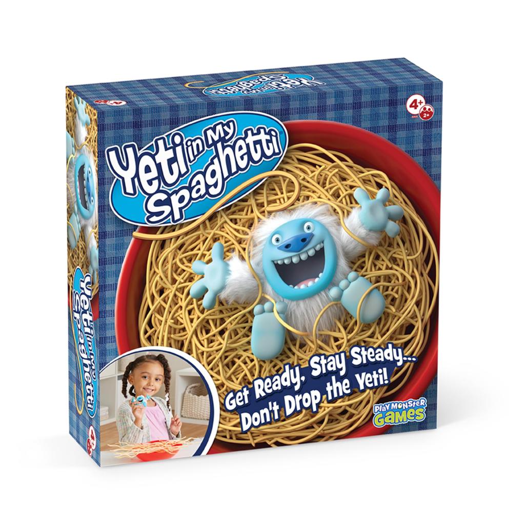 Patch Products Inc. Yeti In My Spaghetti Game 6958