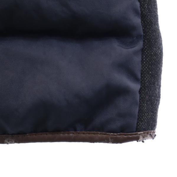 Marni Feather Down Coat 44 Navy System Sleeve Change Women Used