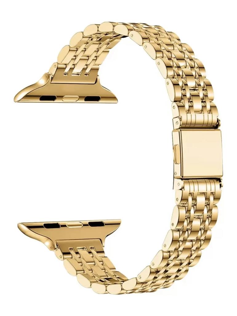 Nuovo braccialetto a maglia in acciaio inossidabile Per cinturino Apple Watch Serie 11/8/7/6/10/9 40mm 41mm 38mm 42mm 44mm 45mm 46mm Cinturino