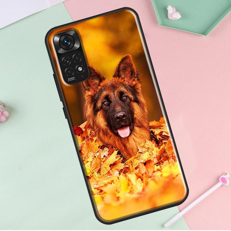 Deutscher Schäferhund Für Redmi Note 12 Pro Plus Hülle Für Redmi Note 10 8 9 11 Pro 12S 11S 10S 9S 9C 10C 12C Hülle