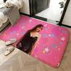 Zacht Absorberend Antislip Tapijt Singer PinkPantheress Vloermat Huisdecoratie Deurmat Slaapkamer Vloermat Douchekleed