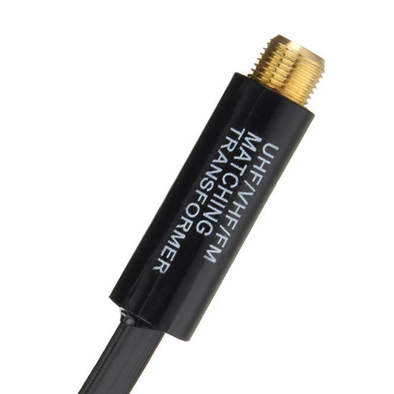 Transformation Adapter UHF Antennae Transformation Converter F Female HDTV Radio Antennae for Home Theater