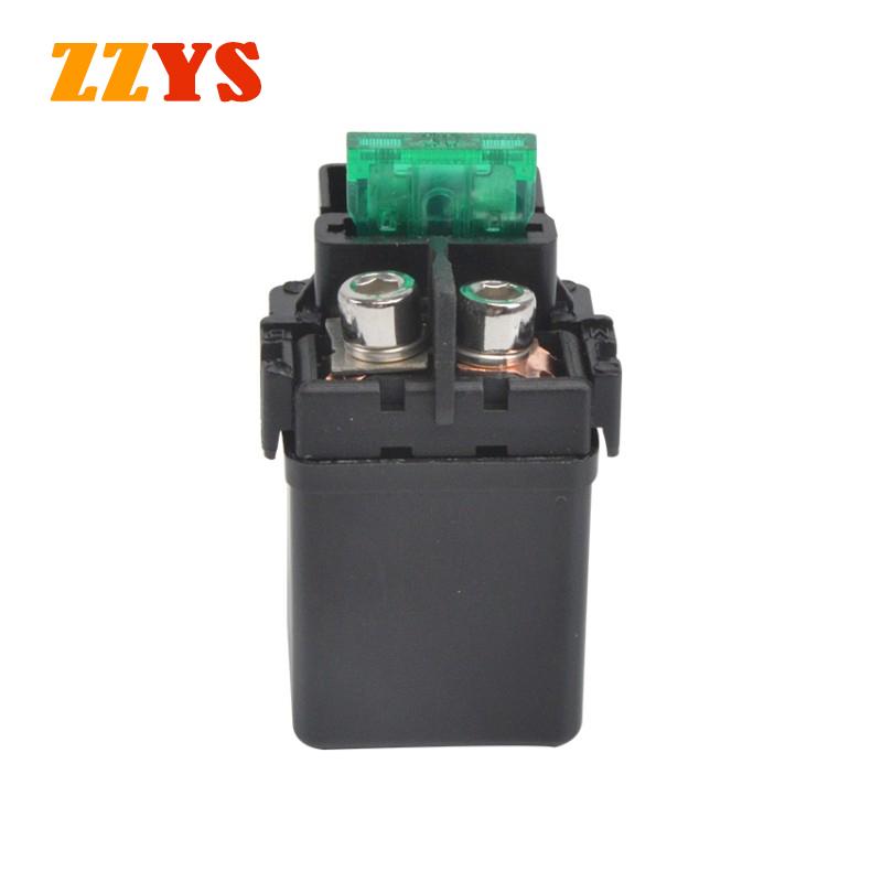 Motorcycle Electrical Starter Solenoid Relay Ignition Switch For Kawasaki ZR1100 ZRX1100 ZR1200 ZRX1200 ZX1200 ZR ZRX 1100 1200