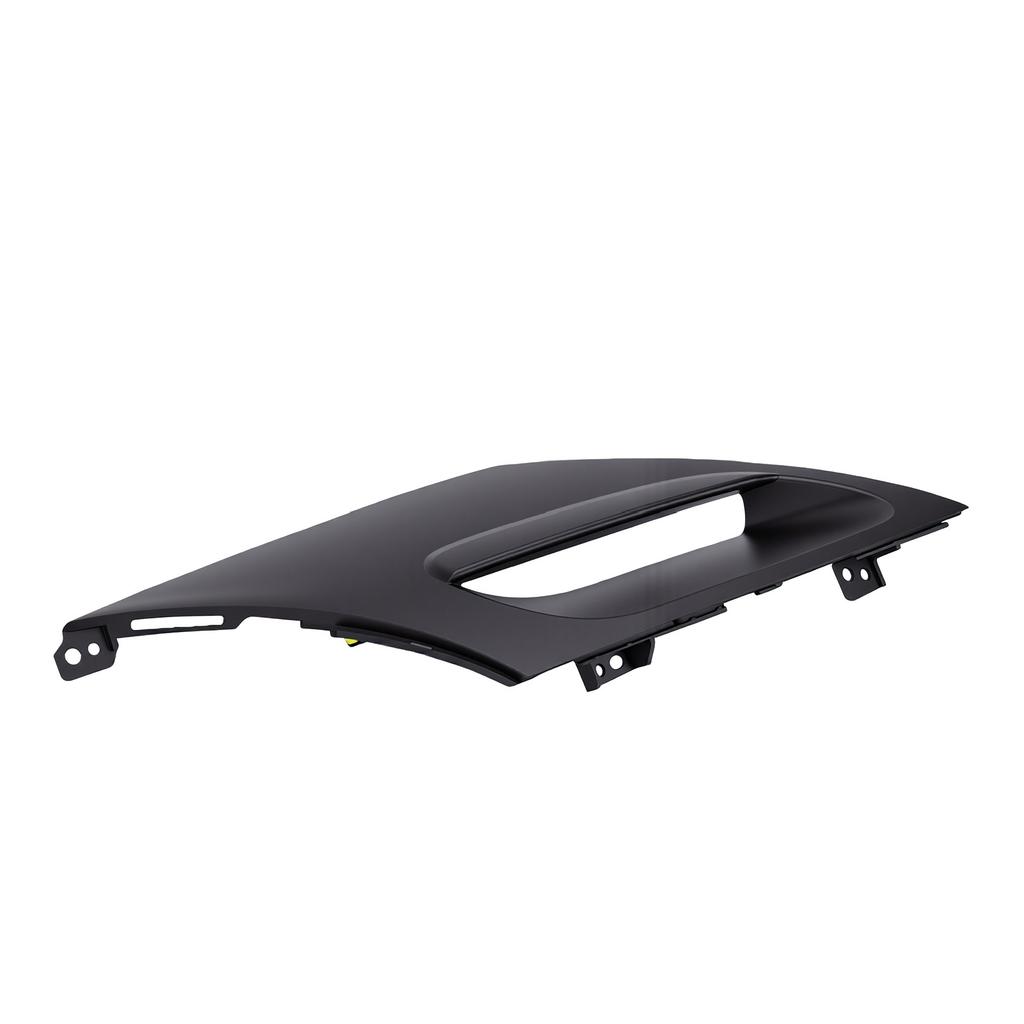 Electronic Clock Cover Trim Panel Replacement for K3 Cerato Forte 2013 2018 84745B5000 Dashboard Clock Frame Trim Bezel