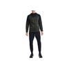 Under Armour Recover Color Block Sports Hoodie Jacket Men Jackets Green 1357473-310