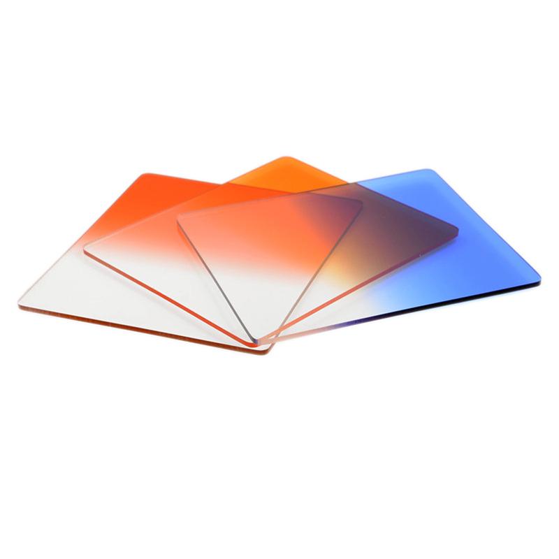 

Square Filters full color filter Graduated for Nikon d5600 Cokin P Camera Dslr Grad Blue Orange Red