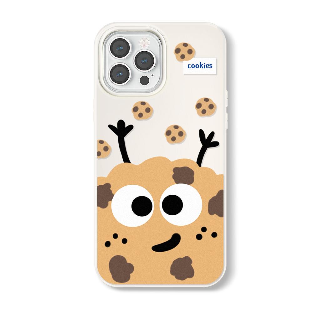 Zhitai Jelly Skin Case for iPhone 12/11/14 Pro Max, Cute Design for Women