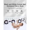 Baby Soft Cloth Book Sensory Cloth Book Toys Early Education Toys Montessori Stroller Toys Baby Crib Toy Baby Book Newborn Gifts