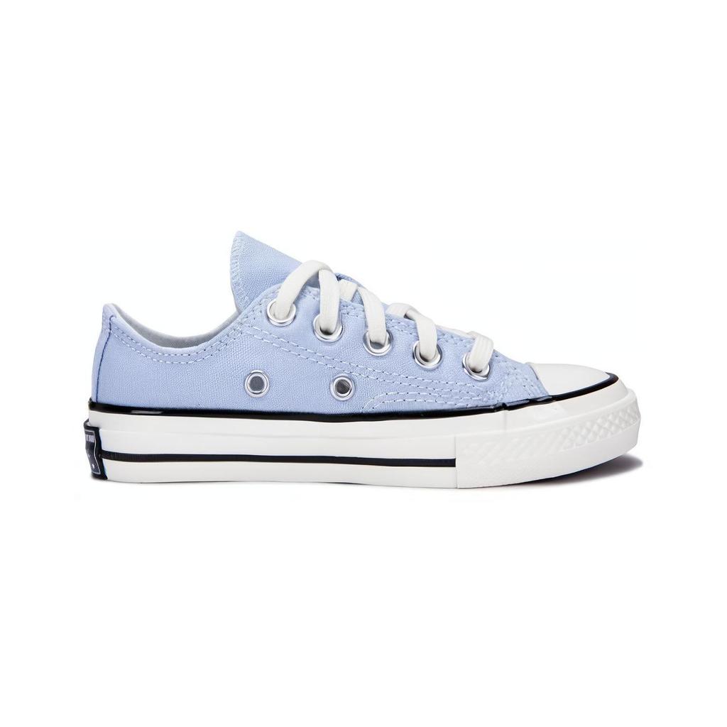 Converse Chuck 70 Comfortable Casual Durable Breathable Low Top Canvas Shoes Kids sneaker Blue A08867C