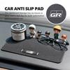 Car Dashboard Silicone Anti-Slip Waterproof Pad Auto Decoration Accessories For S9 GR Yaris Corolla Prius Aqua Vios Mirai JH9