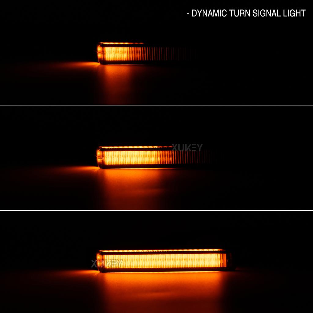Side Wing Mirror Turn Signal Daytime Running Light For Ford F150 2004-2014 Ford Raptor 2010-2014 Ford Expedition Lincoln Mark LT