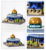 Non-Toxic Dome Rock Mosque Building Blocks World City Building Model World Famous Architecture Assemble Toys For Children Adult Gifts 983Pcs