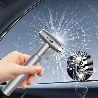 Auto-Sicherheitshammer Gurtschneider Notfallhammer Autoscheibenbrecher Auto-Notfall 2-in-1 Fluchtwerkzeug
